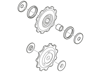 shimano Pulegge Ultegra 6700